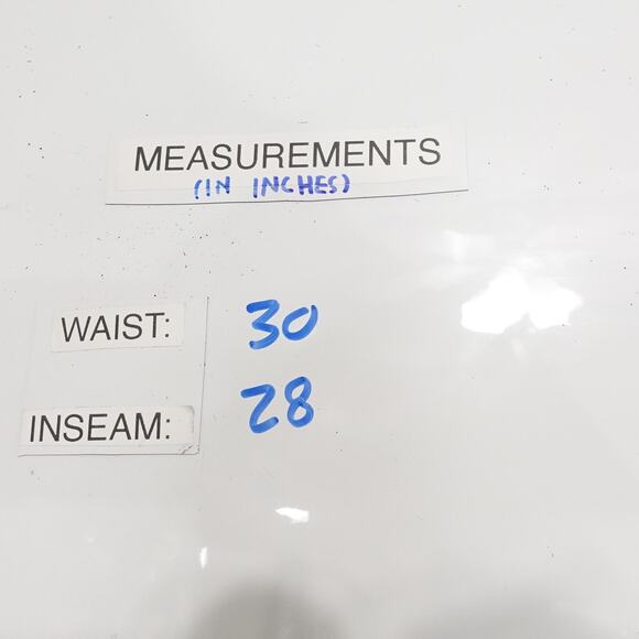 American Eagle Outfitters Pants Mens 28x30 Khaki Relaxed Straight Chino Beige - Picture 10 of 10